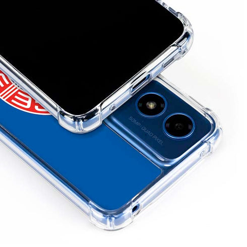Justice League Emblem Moto G 5G (2024) Clear Case