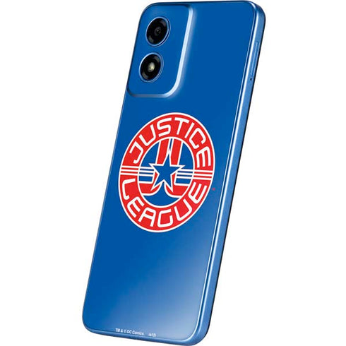 Justice League Emblem Moto G Play 4G (2024) Skin