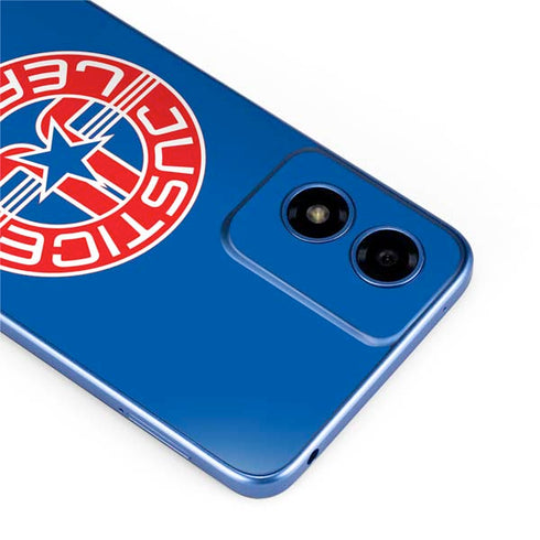 Justice League Emblem Moto G Play 4G (2024) Skin