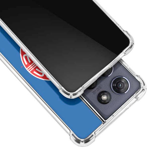 Justice League Emblem Moto G Power 5G (2025) Clear Case