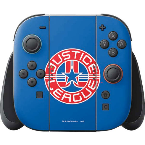Justice League Emblem Nintendo Switch 2 (2025) Joy-Con Controller Skin