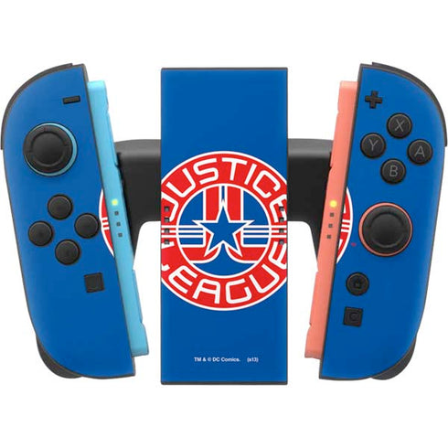 Justice League Emblem Nintendo Switch 2 (2025) Joy-Con Controller Skin