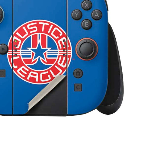 Justice League Emblem Nintendo Switch 2 (2025) Joy-Con Controller Skin