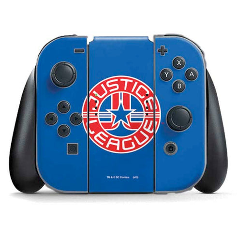 Justice League Emblem Nintendo Skins
