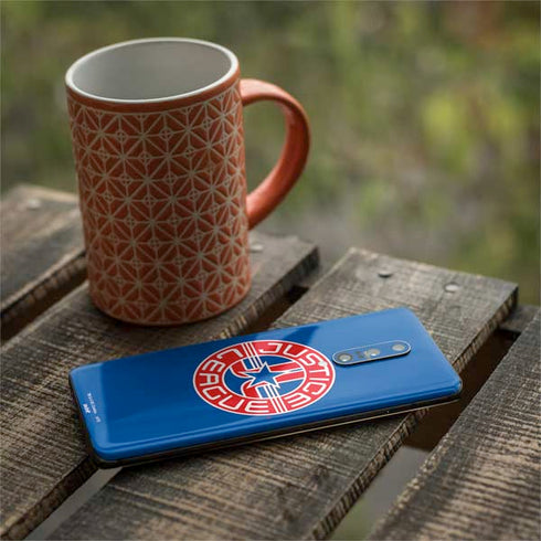 Justice League Emblem OnePlus 7 Pro Skin