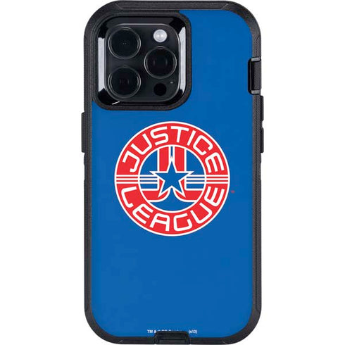 Justice League Emblem Otterbox Defender iPhone Skin
