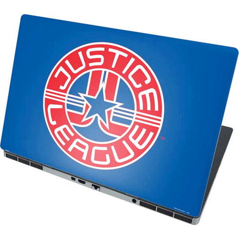 Justice League Emblem Dell Precision Skin