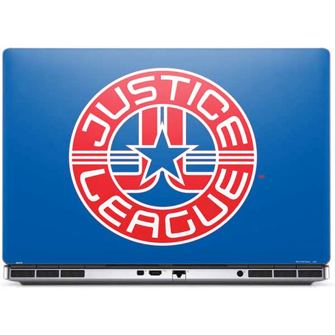 Justice League Emblem Dell Precision Skin