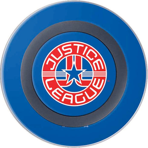 Justice League Emblem Wireless Charger Skin