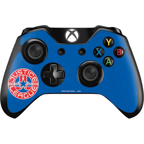 Justice League Emblem Xbox One Controller Skin