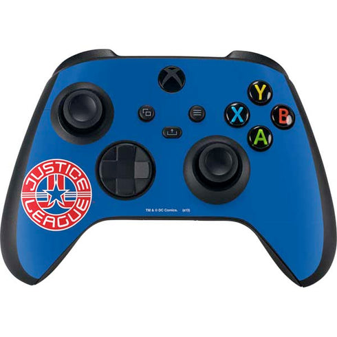 Justice League Emblem XBox Series X Digital Edition Bundle Skin