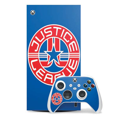 Justice League Emblem Xbox Series X Skins