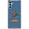 Justice League Action Pose Charcaters Galaxy A13 5G Clear Case
