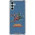 Justice League Action Pose Charcaters Galaxy A13 5G Clear Case