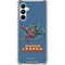 Justice League Action Pose Charcaters Galaxy A16 5G Clear Case