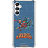 Justice League Action Pose Charcaters Galaxy A16 5G Clear Case