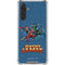 Justice League Action Pose Charcaters Galaxy A17 Clear Case