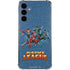 Justice League Action Pose Charcaters Galaxy A35 5G Clear Case