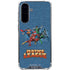 Justice League Action Pose Charcaters Galaxy A36 5G Clear Case