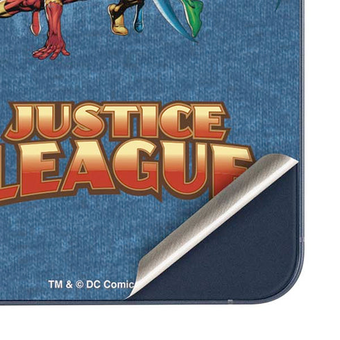 Justice League Action Pose Charcaters Galaxy A36 5G Skin
