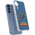 Justice League Action Pose Charcaters Galaxy A55 5G Clear Case