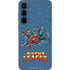 Justice League Action Pose Charcaters Galaxy A55 5G Skin