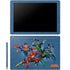 Justice League Action Pose Charcaters Galaxy Book 12in Skin