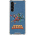 Justice League Action Pose Charcaters Galaxy S24 FE Clear Case