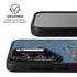 Justice League Action Pose Charcaters Galaxy S24 FE Kickstand Case