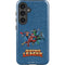 Justice League Action Pose Charcaters Galaxy S25 Impact Case
