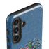Justice League Action Pose Charcaters Galaxy S25 Impact Case