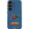 Justice League Action Pose Charcaters Galaxy S25 Plus Impact Case