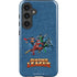 Justice League Action Pose Charcaters Galaxy S25 Plus Impact Case