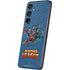 Justice League Action Pose Charcaters Galaxy S24 Plus Skin