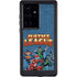 Justice League Action Pose Charcaters Galaxy S24 Ultra Waterproof Case