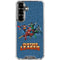 Justice League Action Pose Charcaters Galaxy S26 Clear Case