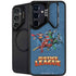 Justice League Action Pose Charcaters Galaxy S26 Kickstand Case