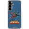 Justice League Action Pose Charcaters Galaxy S26 Plus Clear Case