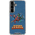Justice League Action Pose Charcaters Galaxy S26 Plus Clear Case
