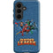 Justice League Action Pose Charcaters Galaxy S26 Plus Impact Case