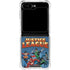 Justice League Action Pose Charcaters Galaxy Z Flip6 Clear Case