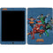 Justice League Action Pose Charcaters iPad Skins