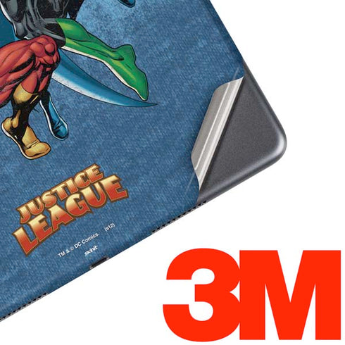 Justice League Action Pose Charcaters iPad Skins