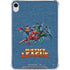 Justice League Action Pose Charcaters iPad 11th Gen (2025) Clear Case