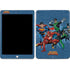 Justice League Action Pose Charcaters Apple iPad Skin