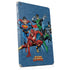 Justice League Action Pose Charcaters Apple iPad Skin