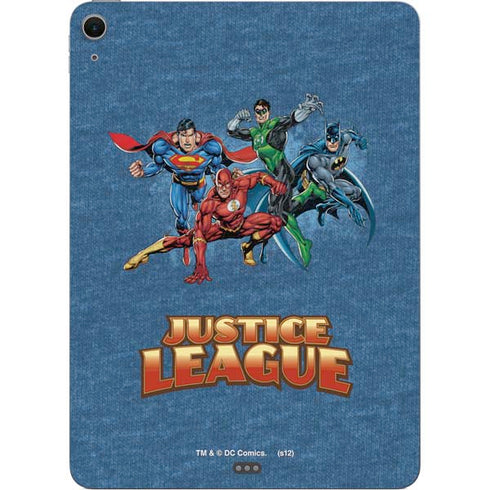 Justice League Action Pose Charcaters Apple iPad Air Skin