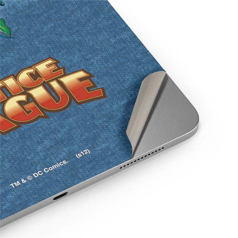 Justice League Action Pose Charcaters Apple iPad Air Skin