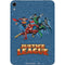 Justice League Action Pose Charcaters Apple iPad Mini Skin