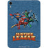 Justice League Action Pose Charcaters Apple iPad Mini Skin